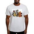 thumbnail image 1 of CafePress - Jazz Cats Light T Shirt - Men's Classic Graphic T-Shirt, 1 of 4