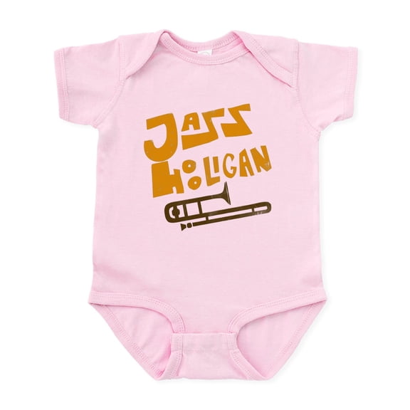 CafePress - Jazz Hooligan Infant Bodysuit - Baby Light Bodysuit, Size Newborn - 24 Months