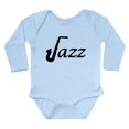 thumbnail image 1 of CafePress - Jazz Saxophone Long Sleeve Infant Bodysuit - Long Sleeve Cotton Baby Bodysuit, 1 of 4