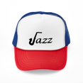 thumbnail image 1 of CafePress - Jazz Saxophone - Adjustable Unisex Printed Trucker Hat with Mesh Back, 1 of 10