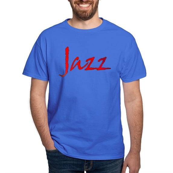 CafePress - Jazz T Shirt - Men's Classic Graphic Cotton T-Shirt