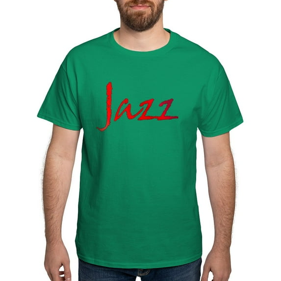 CafePress - Jazz T Shirt - Men's Classic Graphic Cotton T-Shirt