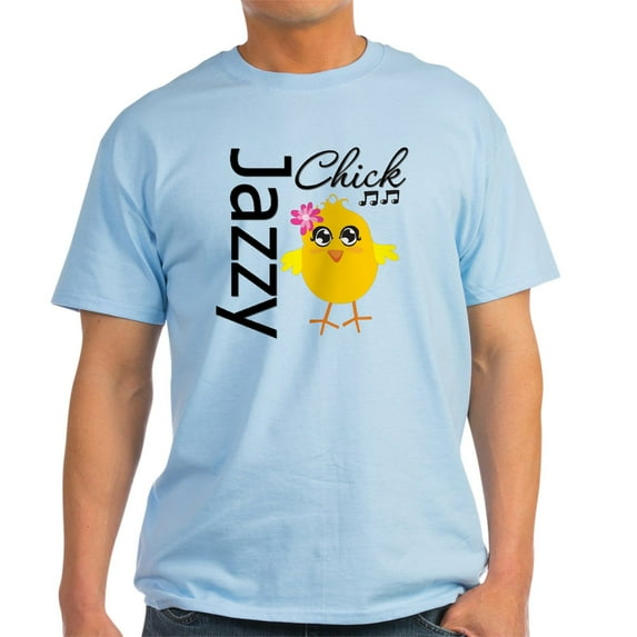 CafePress - Jazzy Chick Light T Shirt - Men's Classic Graphic T-Shirt