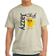 thumbnail image 1 of CafePress - Jazzy Chick Light T Shirt - Light T-Shirt - CP, 1 of 4