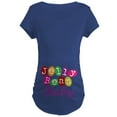 thumbnail image 1 of CafePress - Jelly Bean Baby Maternity Dark T Shirt - Maternity Dark T-Shirt, 1 of 3