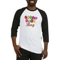thumbnail image 1 of CafePress - Jelly Bean Boy Baseball Jersey - Cotton Baseball Jersey, 3/4 Raglan Sleeve Shirt, 1 of 4