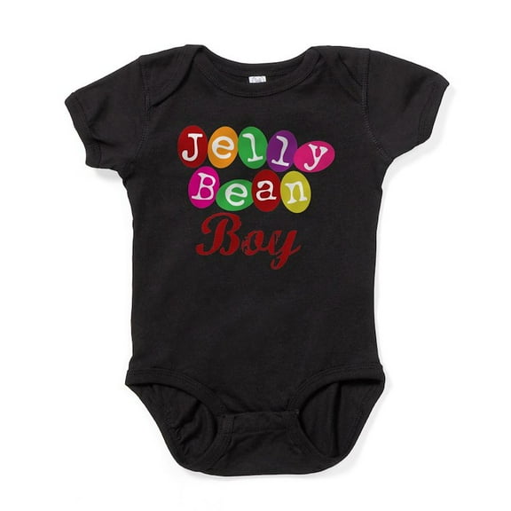 CafePress - Jelly Bean Boy - Cute Infant Bodysuit Baby Romper - Size Newborn - 24 Months