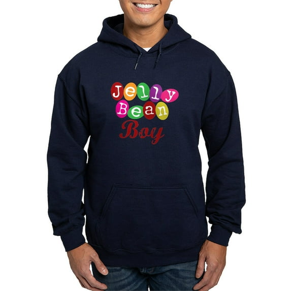 CafePress - Jelly Bean Boy Hoodie (Dark) - Pullover Hoodie, Classic, Comfortable Hooded Sweatshirt