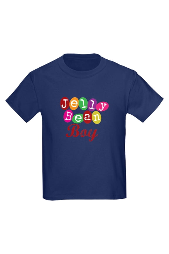 - Jelly Bean Boy Kids Dark T Shirt - Dark T-Shirt Kids XS-XL