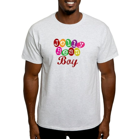 CafePress - Jelly Bean Boy Light T Shirt - Men's Classic Graphic T-Shirt