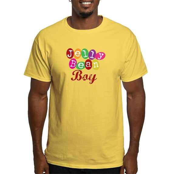 CafePress - Jelly Bean Boy Light T Shirt - Men's Classic Graphic T-Shirt