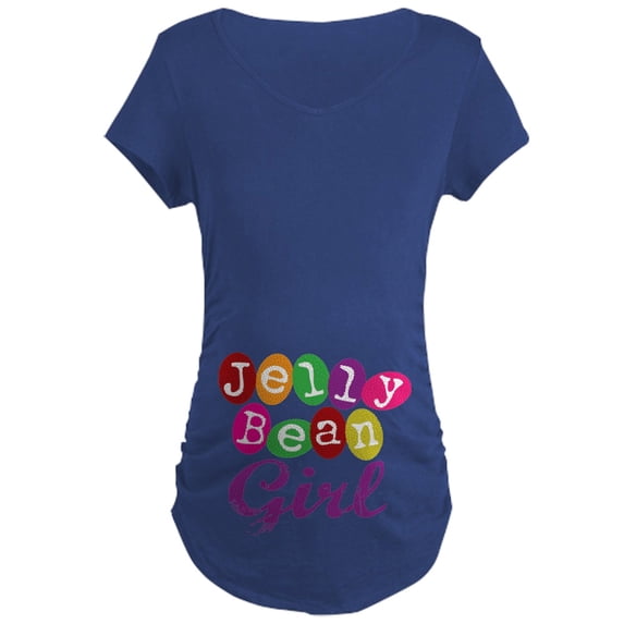 CafePress - Jelly Bean Boy Maternity Dark T Shirt - Maternity Dark T-Shirt