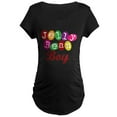 thumbnail image 1 of CafePress - Jelly Bean Boy Maternity T Shirt - Maternity Dark T-Shirt, 1 of 3