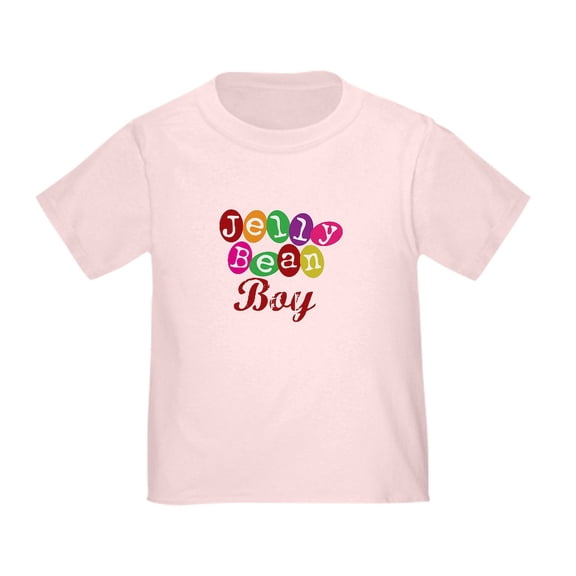 CafePress - Jelly Bean Boy Toddler T Shirt - Cute Toddler T-Shirt, 100% Cotton