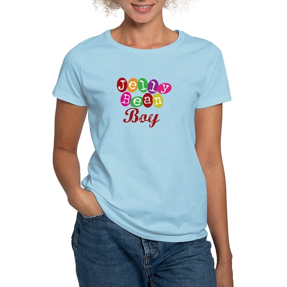 CafePress - Jelly Bean Boy Women's Light T Shirt - Women's Classic T-Shirt