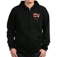 thumbnail image 1 of CafePress - Jelly Bean Boy Zip Hoodie (Dark) - Zip Hoodie, Classic Hooded Sweatshirt with Metal Zipper, 1 of 4