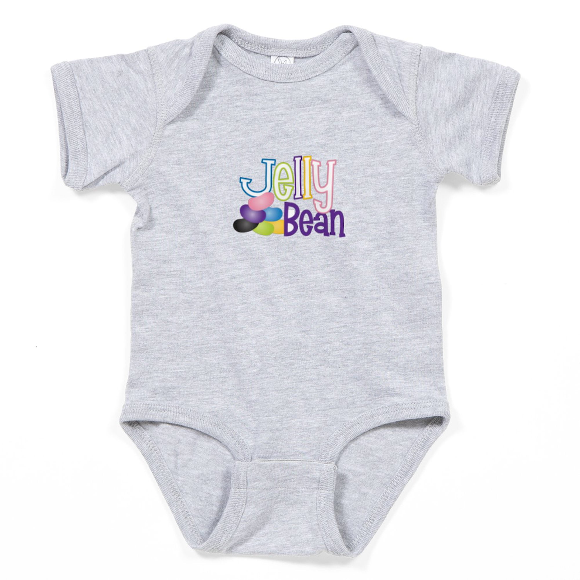 Jelly Bean Infant Bodysuit - Cute Baby Romper Onesie With Funny Design