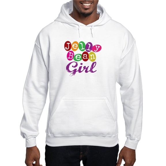 CafePress - Jelly Bean Girl Hooded Sweatshirt - Pullover Hoodie, Hooded Sweatshirt