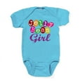 thumbnail image 1 of CafePress - Jelly Bean Girl Infant Bodysuit - Cute Infant Bodysuit Baby Romper - Size Newborn - 24 Months, 1 of 3