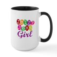 thumbnail image 1 of CafePress - Jelly Bean Girl Large Mug - 15 oz Ceramic Large White Novelty Mug, 1 of 4
