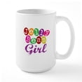 thumbnail image 1 of CafePress - Jelly Bean Girl Large Mug - 15 oz Ceramic Large White Novelty Mug, 1 of 6
