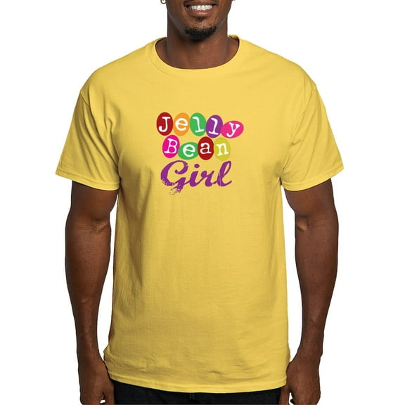 CafePress - Jelly Bean Girl Light T Shirt - Men's Classic Graphic T-Shirt