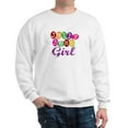 thumbnail image 1 of CafePress - Jelly Bean Girl Sweatshirt - Crew Neck Sweatshirt, 1 of 4