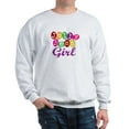 thumbnail image 1 of CafePress - Jelly Bean Girl Sweatshirt - Crew Neck Sweatshirt, 1 of 4