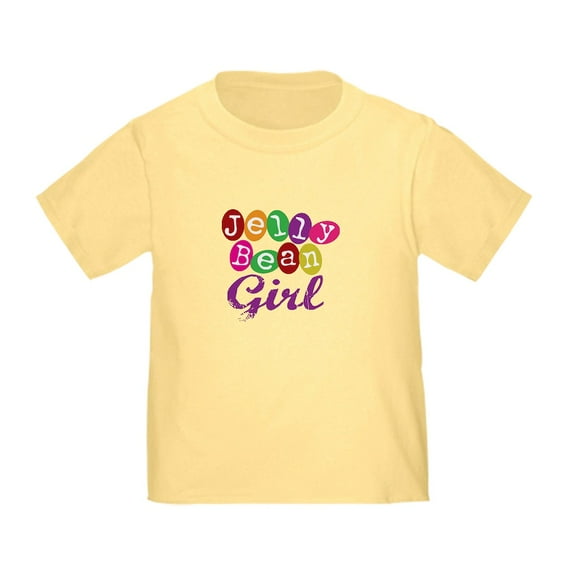 CafePress - Jelly Bean Girl Toddler T Shirt - Cute Toddler T-Shirt, 100% Cotton
