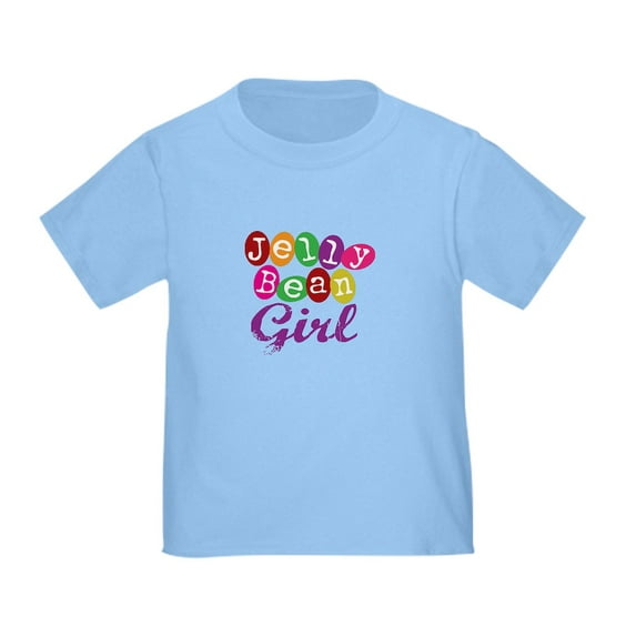 CafePress - Jelly Bean Girl Toddler T Shirt - Cute Toddler T-Shirt, 100% Cotton