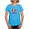 thumbnail image 1 of CafePress - Jelly Bean Girl Women's Dark T Shirt - Women's Traditional Fit Dark T-Shirt, 1 of 4