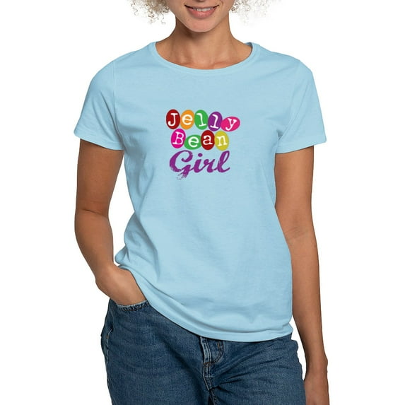 CafePress - Jelly Bean Girl Women's Light T Shirt - Women's Classic T-Shirt