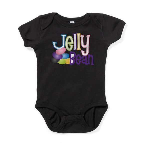 CafePress - Jelly Bean Infant Bodysuit - Cute Infant Bodysuit Baby Romper - Size Newborn - 24 Months