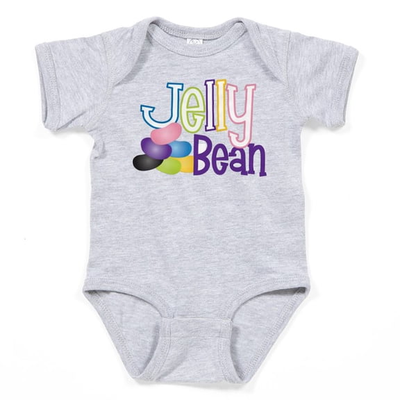 CafePress - Jelly Bean Infant Bodysuit - Cute Infant Bodysuit Baby Romper - Size Newborn - 24 Months