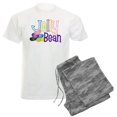 thumbnail image 1 of CafePress - Jelly Bean Men's Light Pajamas - Men's Light Loose Fit Cotton Pajama Set, 1 of 7
