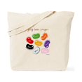 thumbnail image 1 of CafePress - Jelly Bean Prayer Goodie Bag - Unisex Canvas Tote Bag, Beige, 1-Piece, 1 of 9