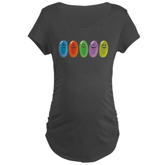 CafePress - Jelly Beans Maternity Dark T Shirt - Maternity Dark T-Shirt