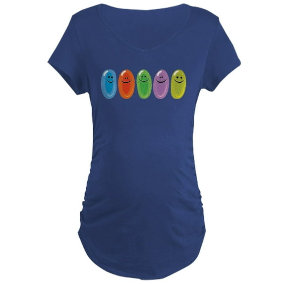 CafePress - Jelly Beans Maternity Dark T Shirt - Maternity Dark T-Shirt