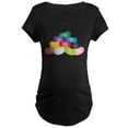 thumbnail image 1 of CafePress - Jelly Beans Maternity T Shirt - Maternity Dark T-Shirt, 1 of 3