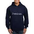thumbnail image 1 of CafePress - Jenius. Hoodie (Dark) - Pullover Hoodie, Classic, Comfortable Hooded Sweatshirt, 1 of 4