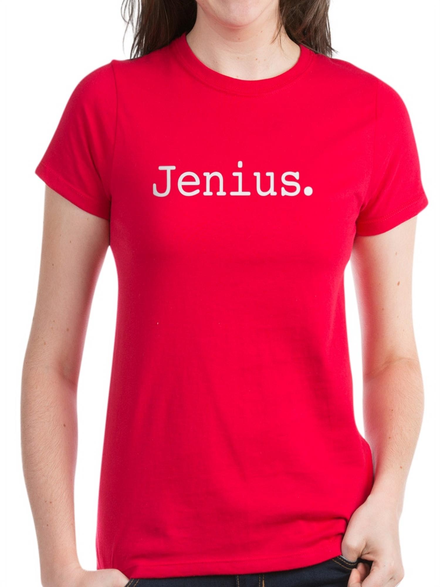 CafePress Jenius Women's Dark TShirt
