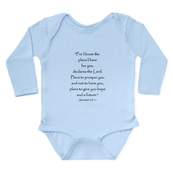 CafePress - Jer2911 Body Suit - Long Sleeve Cotton Baby Bodysuit