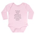 thumbnail image 1 of CafePress - Jer2911 Body Suit - Long Sleeve Cotton Baby Bodysuit, 1 of 4