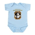 thumbnail image 1 of CafePress - Jeremiah Johnson Infant Bodysuit - Baby Light Bodysuit, Size Newborn - 24 Months, 1 of 4