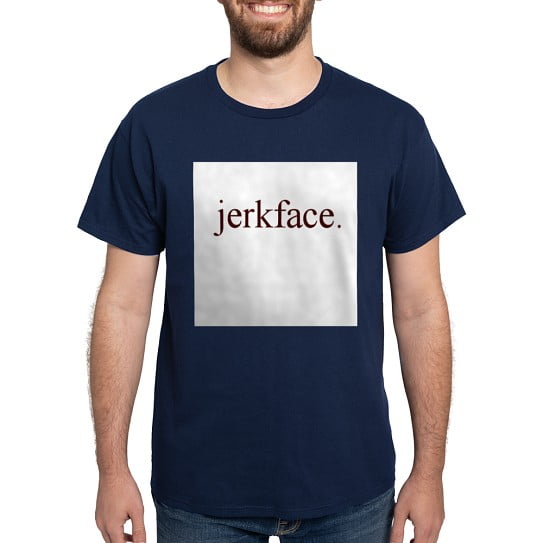 CafePress - Jerkface T Shirt - Men's Classic Cotton T-Shirts