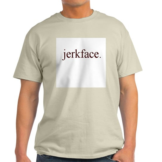 CafePress - Jerkface T Shirt - Men's Classic Cotton T-Shirts