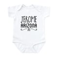 thumbnail image 1 of CafePress - Jerome Arizona Body Suit - Baby Light Bodysuit, Size Newborn - 24 Months, 1 of 4