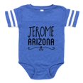 thumbnail image 1 of CafePress - Jerome Arizona - Cute Infant Baby Football Bodysuit, 1 of 3