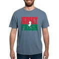 thumbnail image 1 of CafePress - Jersey Fresh Logo White NJ & Color T Shirt - Mens Comfort Colors Shirt, 1 of 5