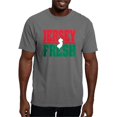 thumbnail image 1 of CafePress - Jersey Fresh Logo White NJ & Color T Shirt - Mens Comfort Colors Shirt, 1 of 5